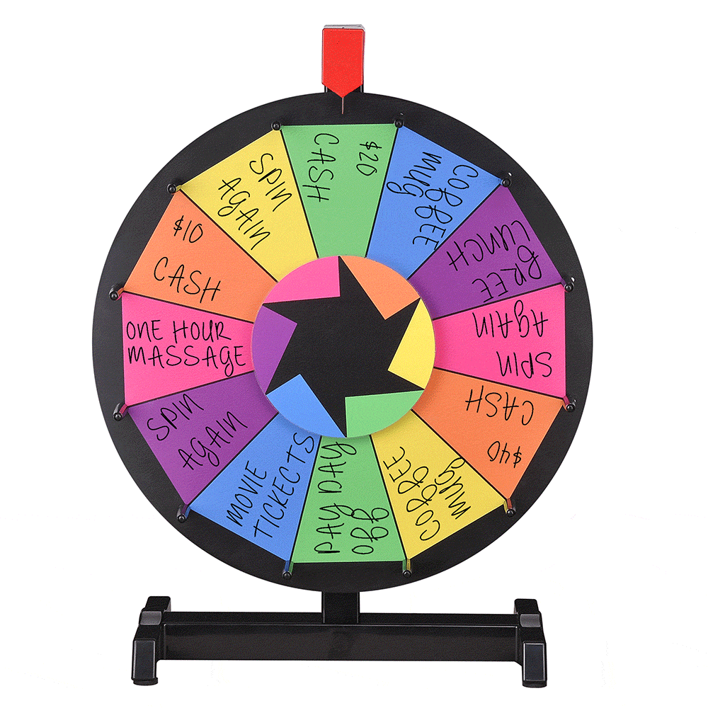 besos spin the wheel game