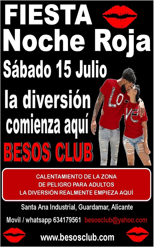 besos swingers club, Catral, spain