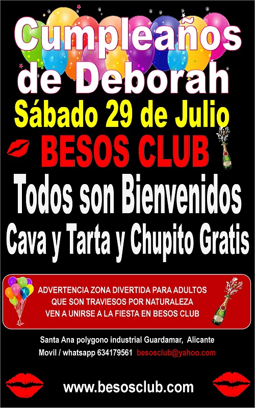 besos swingers club, Catral, spain