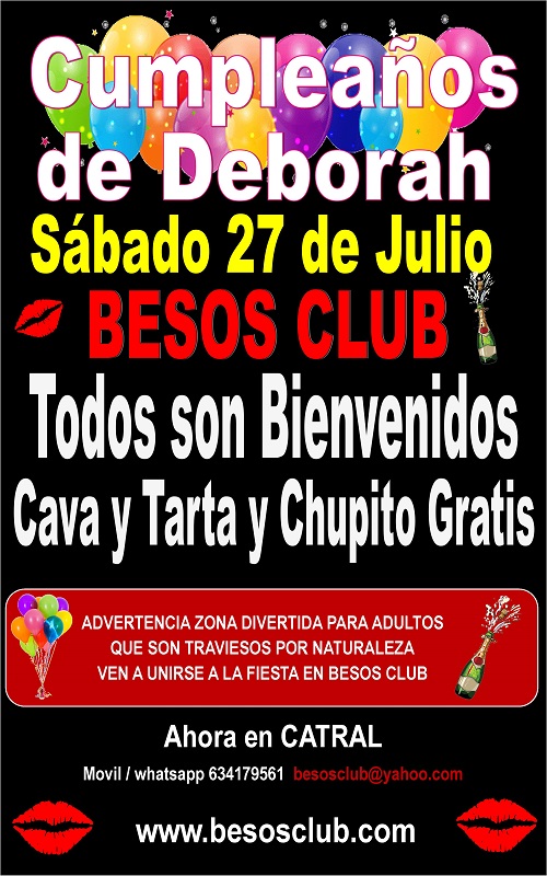 besos swingers club, Catral, spain