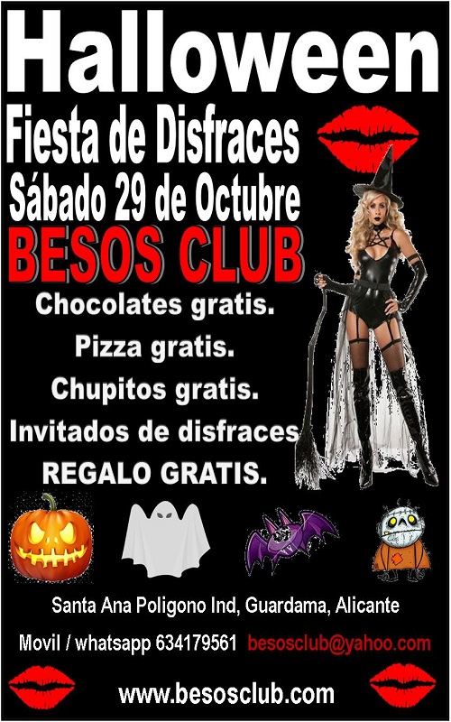 besos swingers club, Catral, spain