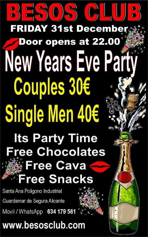 besos swingers club, Catral, spain