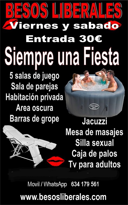 besos swingers club, Catral, spain